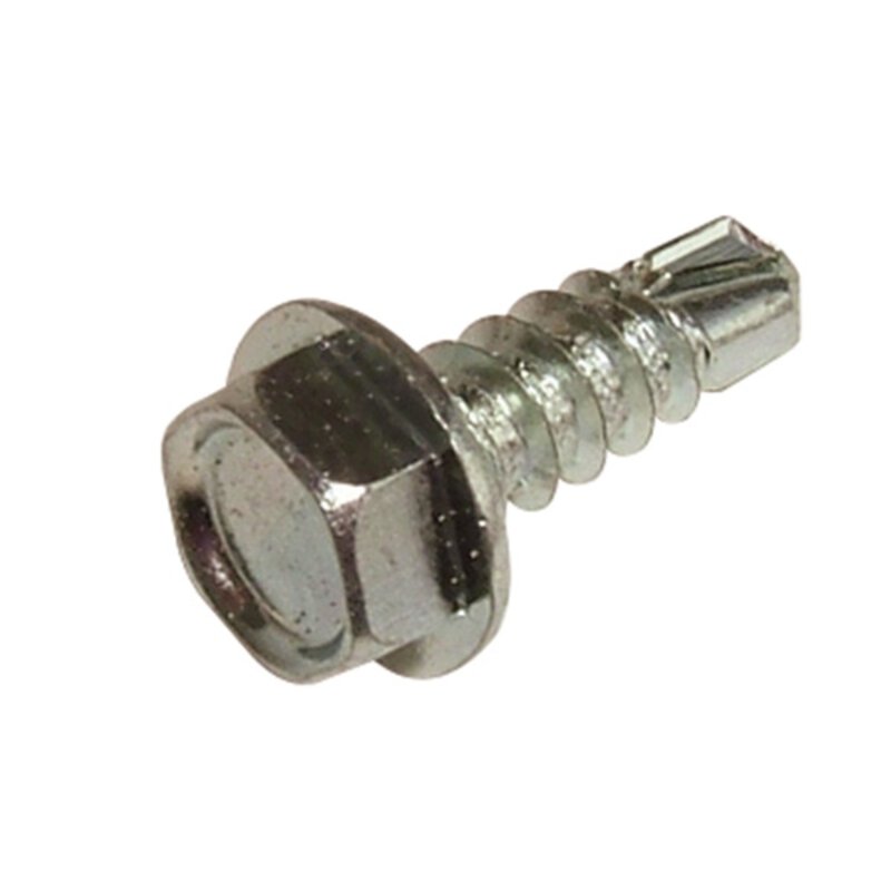 Self Drilling Screws - Hex - 8 x 1/2" - 4.2 x 13mm (Pk1000)