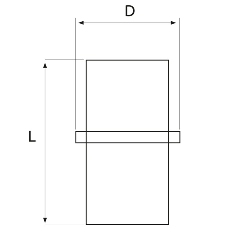 CIS 200mm Standpipe Downpipe Support