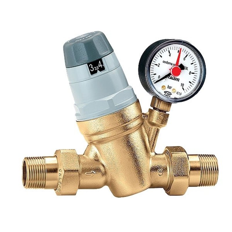 1/2" 535H Pressure Reducing Valve - MxM c/w Gauge (Max Inlet 16 Bar/80°C)