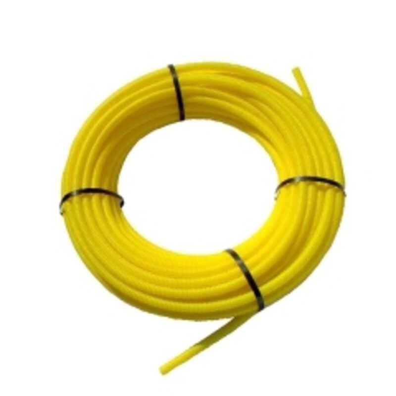 CSST Flexible Yellow Ducting 63mm x 50m - for DN32-DN40