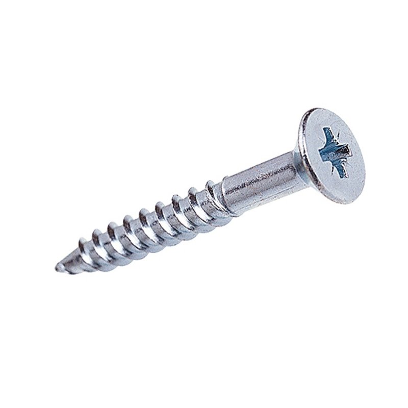 Twinthread Woodscrews - 8 x 2 (Pk200)