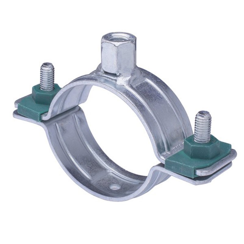 Heavy Duty Bossed Pipe Clamp - 25-30mm