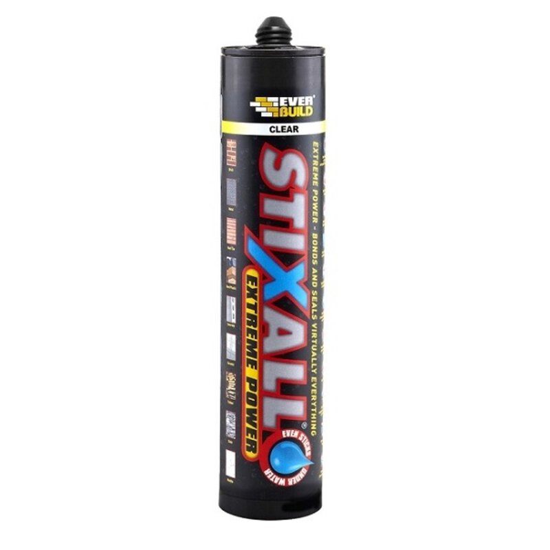 Stixall Polymer Adhesive Sealant - Clear