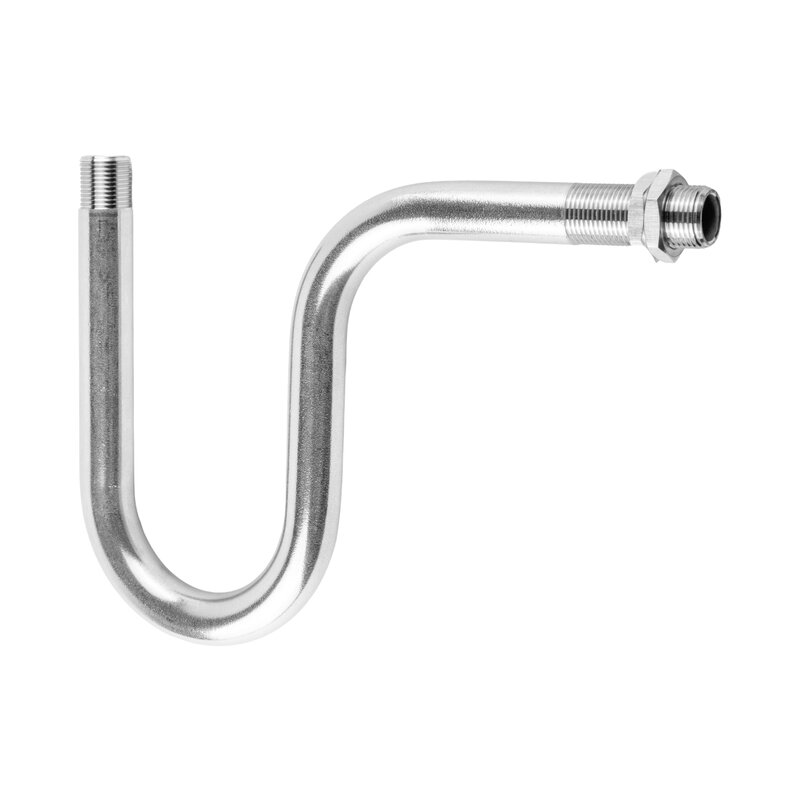 1/4" U Pattern Syphon - Stainless (10 Bar)