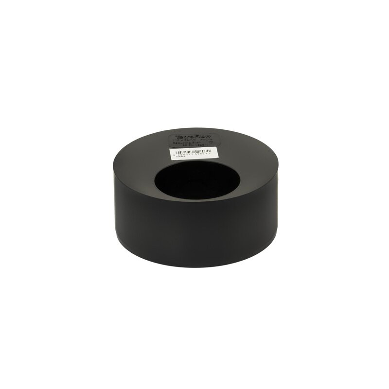 4"/110mm Reducer to 2"/50mm Waste Solvent Black