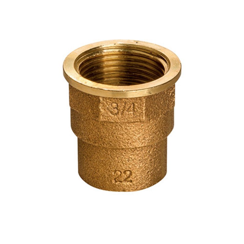 28mm x 1" Bronze Female Iron Adaptor