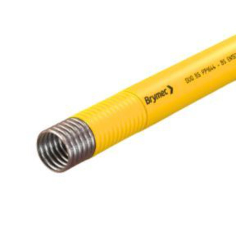 Brymec CSST Duo (Double Sleeve) DN50 - 30m Gas Pipe Coil 