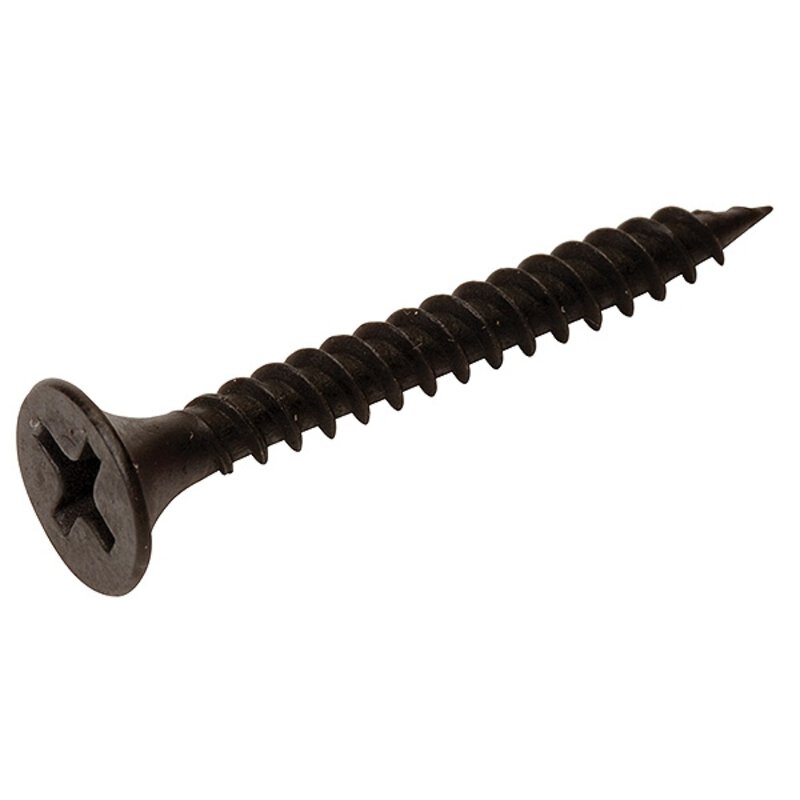 Black Drywall Screws - 32mm (Pk1000)