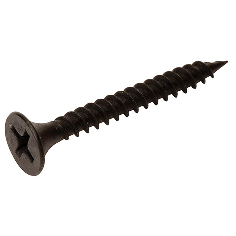 Black Drywall Screws - 25mm (Pk1000)