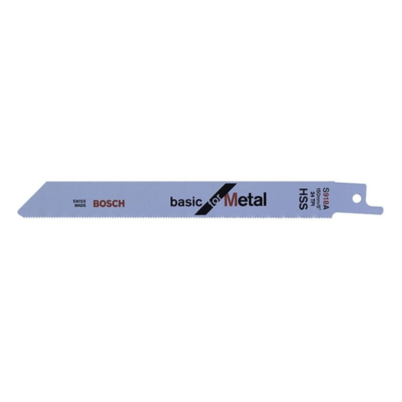 S922AF Recip Saw Blade (Pk5) - 150mm Long