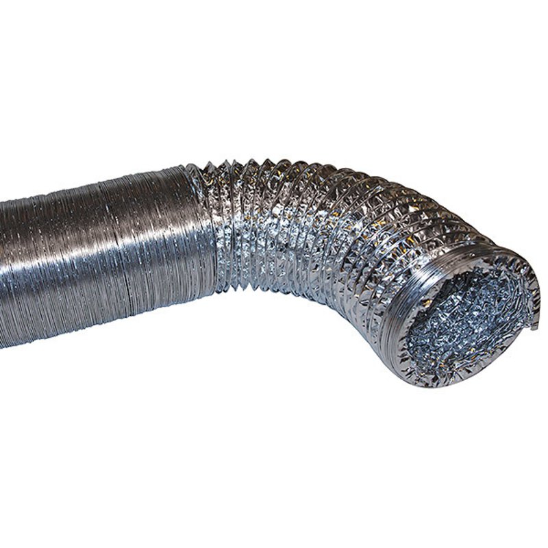 203mm Uninsulated Flexible Ducting x 10m