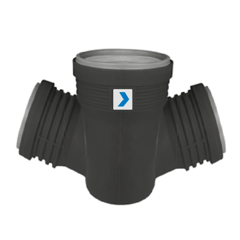 110mm 67 Double Branch - 3 Socket VOX Acoustic dB12 Waste Fitting