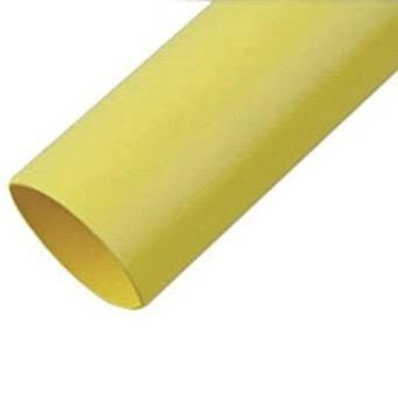 CSST Yellow Heat Shrink tubing 50.8mm x 25m (suit DN20 & DN25 Pipe)