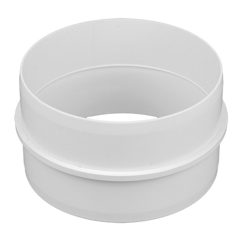 150mm Round PVC Coupler 