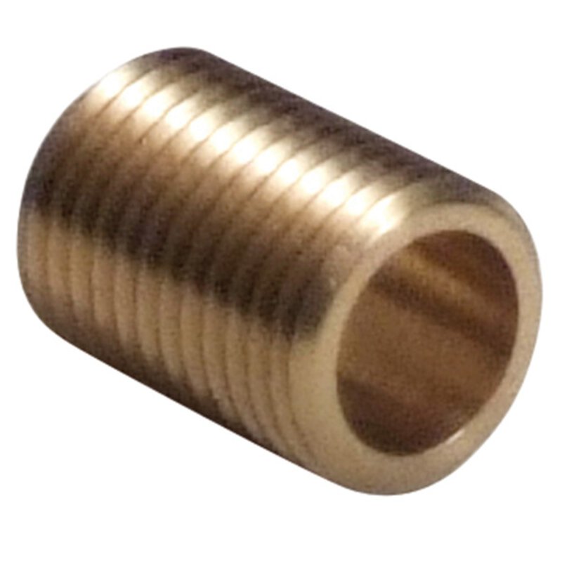 1/2" Brass Running Nipple (25mm long)