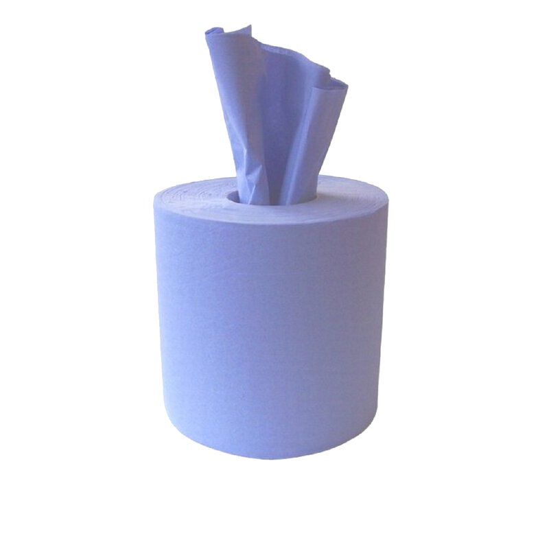 Centre Feed Paper Towel - White (Single Roll)