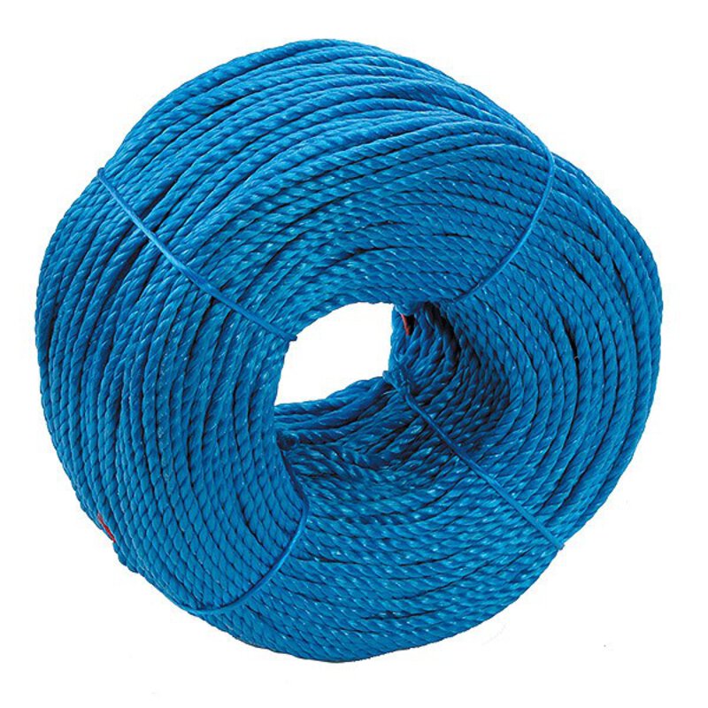 Blue Poly Rope - 6mm x 30m 