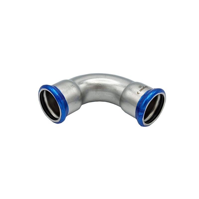 89mm Stainless-Press 90 F/F Bend (M-Profile)