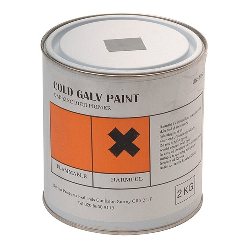 Galvanising Paint (Can) - Cold Galv. 800ml