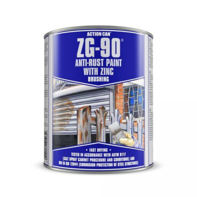 Galvanising Paint (Can) - Cold Galv. 800ml