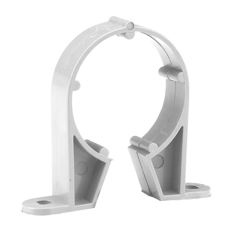 40mm Pushfit Waste Pipe Clip - White