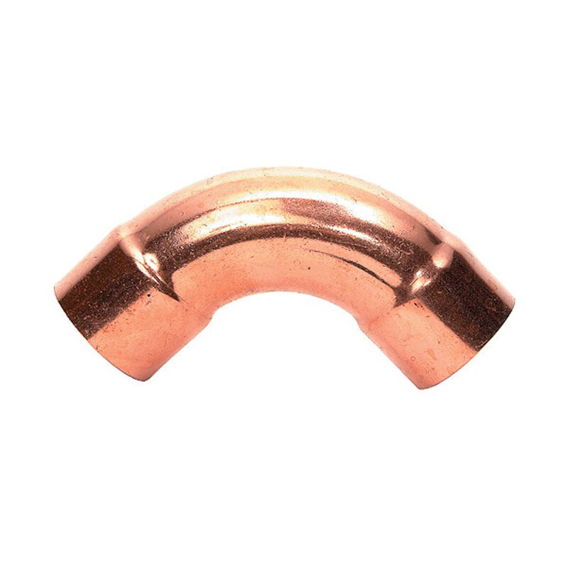 2 1/8 90° Copper Long Radius Bend