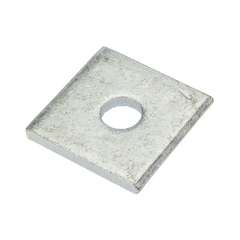 Square Plates - M6 (Pk100)