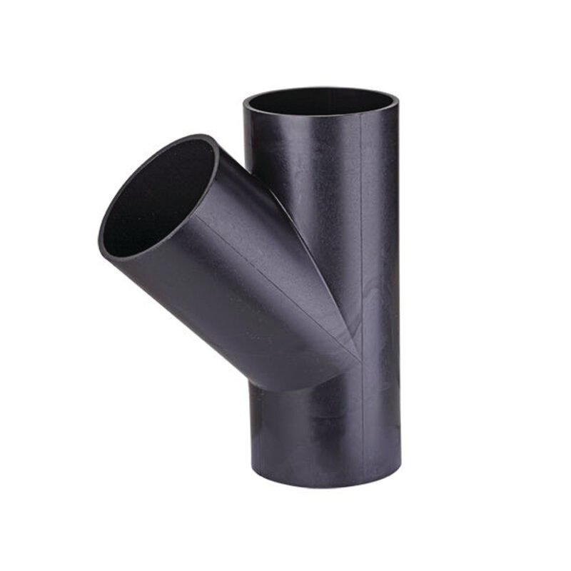 32mm 45° HDPE Equal Single Y Branch