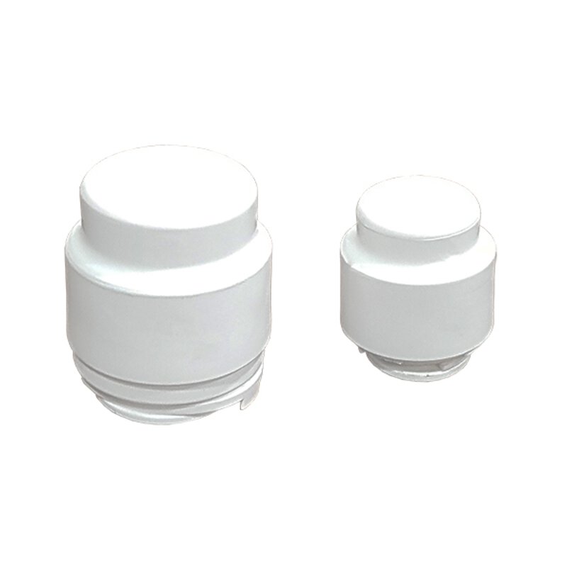 22mm Speed Fit End Cap - White 