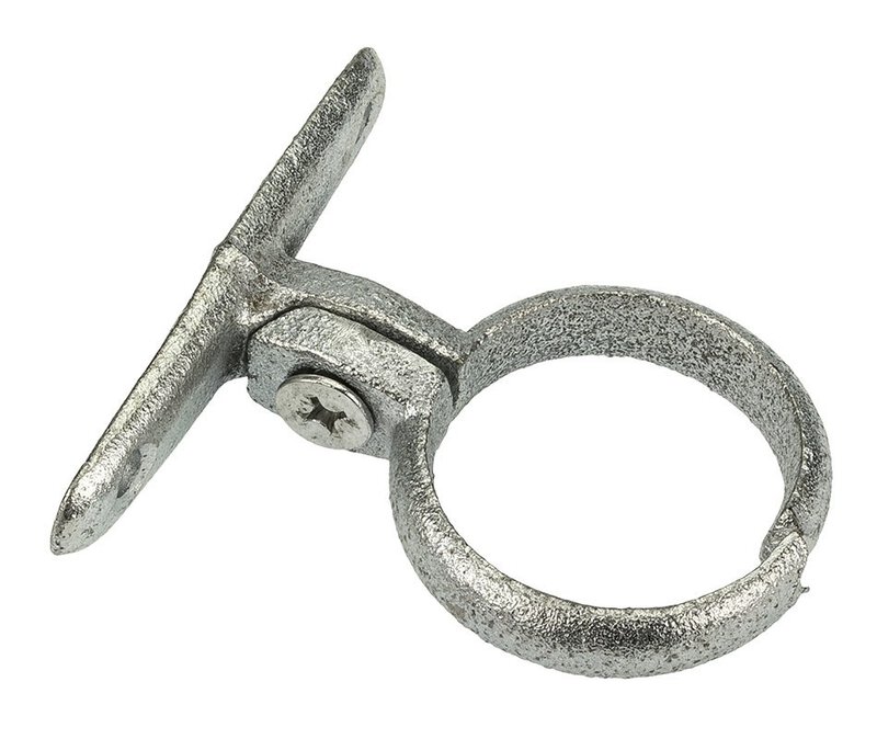 Pipe Rings (Iron Galvanised) - 1/2"