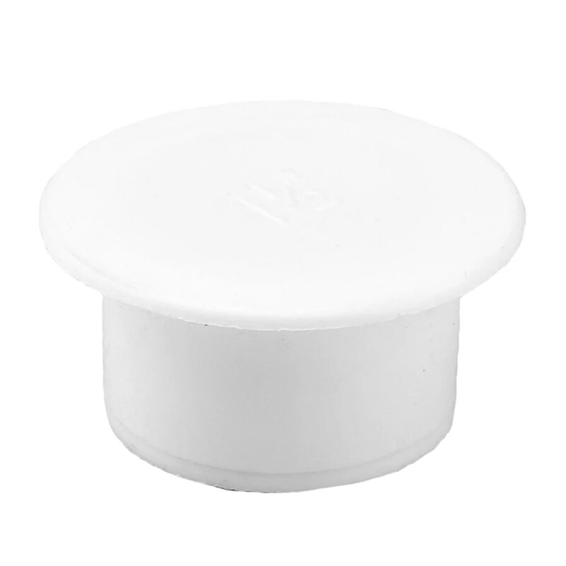 32mm Pushfit Waste Socket Plug - White