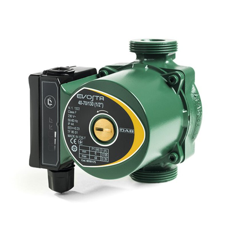 DAB EVOSTA3 60/130 (<8m) Electronic Circulator Pump A-Rated