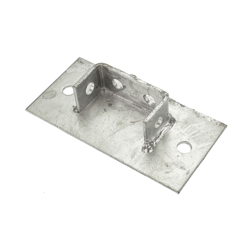Double Channel Base Plate (200 x 100mm)FB107