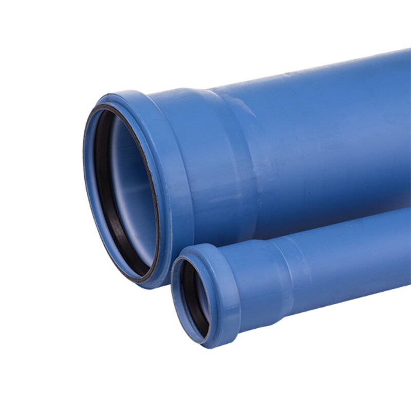 50mm x 3m Triplus Acoustic dB12 Single Socket Waste Pipe