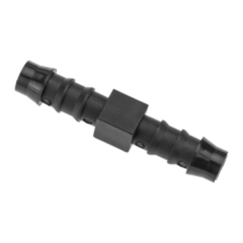 Hose Fittings - Straight connector 3/8" (Pk5)