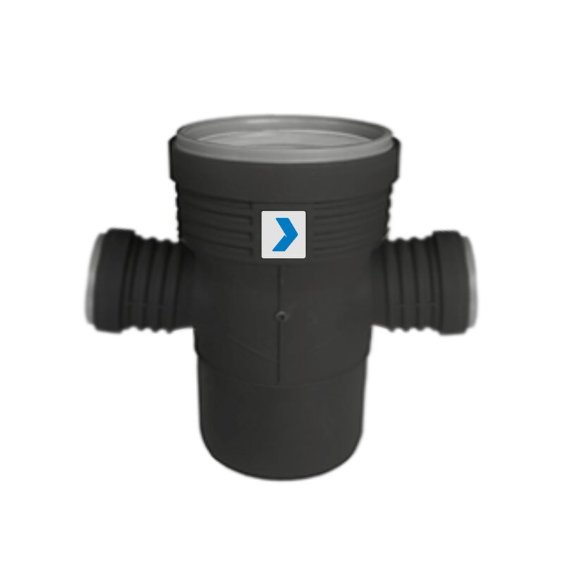 75 x 50mm 87 Reducing Double Branch - 3 Socket VOX Acoustic dB12 Waste Fitting