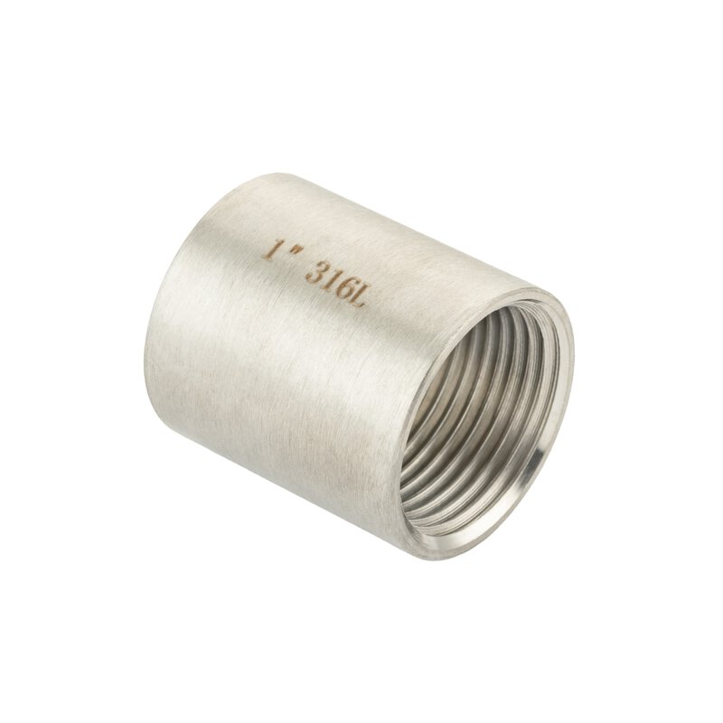 1 1/4" Stainless Steel BSP Socket (316/A4)