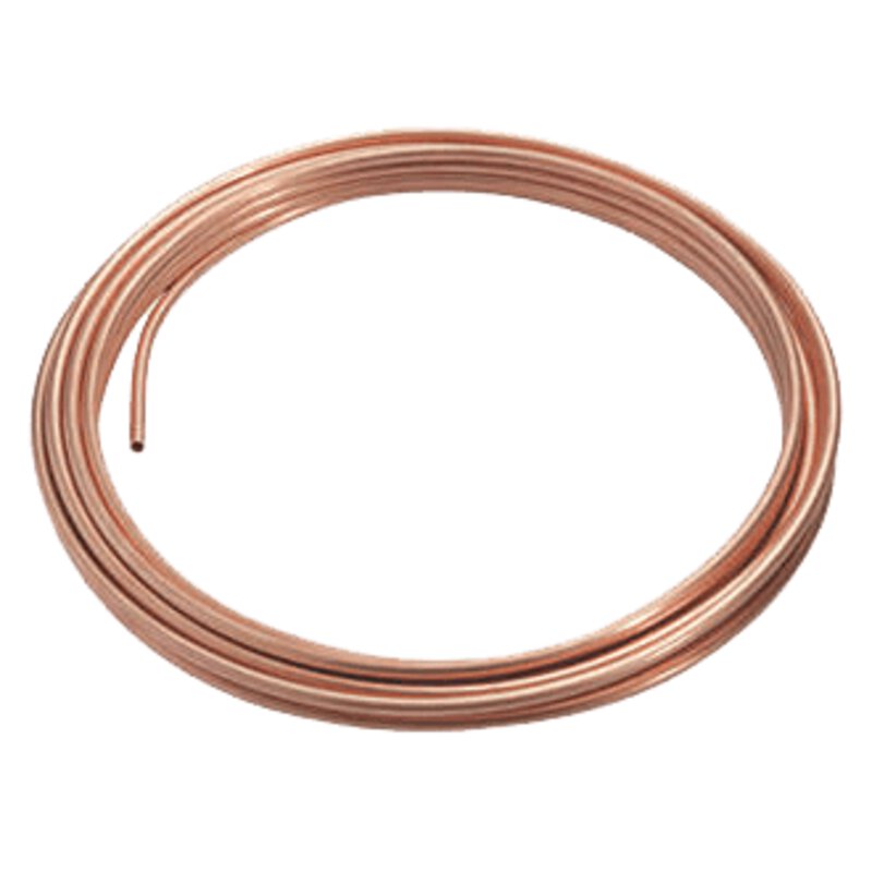 6mm Plumbing Copper x 25m (Soft Coil - Table W, 0.6mm)