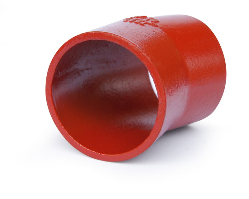 CIS 100mm x 22 Bend Cast Iron Fitting