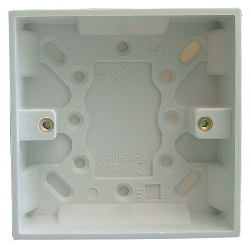 Pattress Box - 35mm (Surface Mounted)