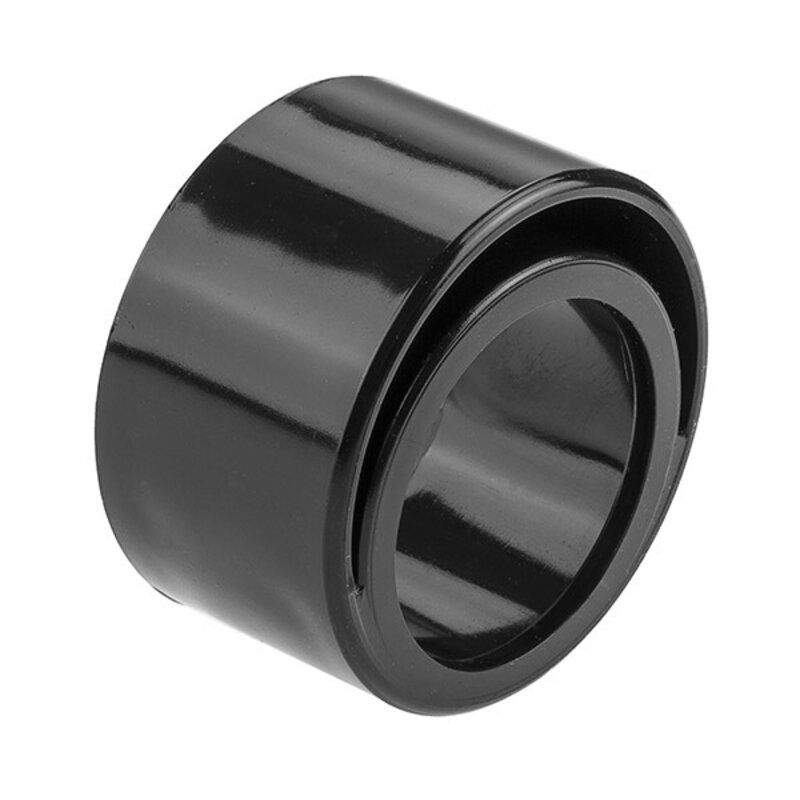 1 1/4-3/4" / 32-22mm Reducer Black Solvent Waste - Overflow