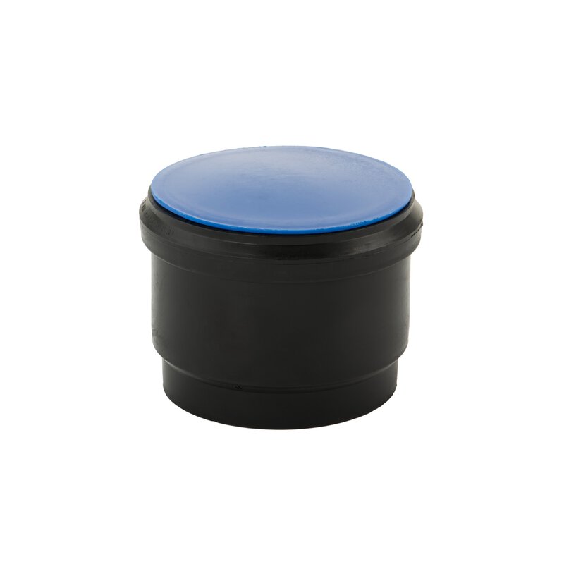 75mm HDPE Ring Seal Adaptor Coupling Socket (Long Spigot)