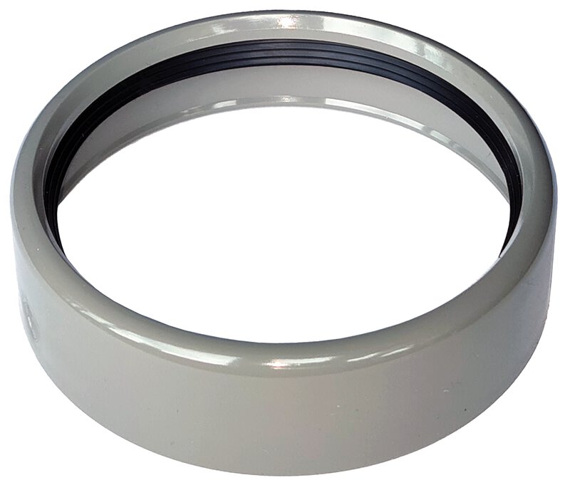 4"/110mm Type 1 Ring Seal Adaptor for Solvent Grey