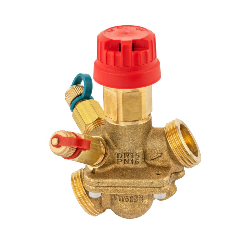 AB-QM DN20 PICV 1" Ext Thread Max Flow 900l/h