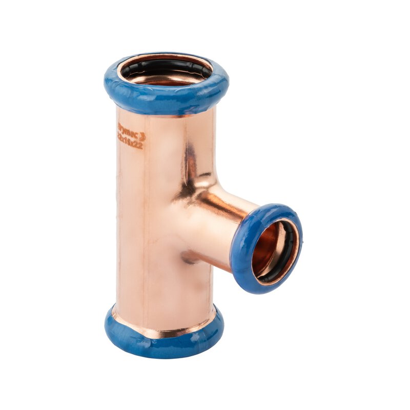 35 x 15 x 35mm Copper-Press Reducing Tee ExBxE (M-Profile)