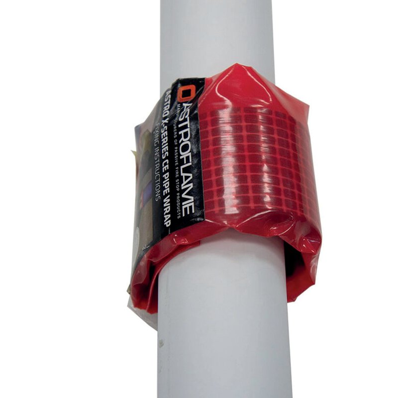 Intumescent Pipe Wraps - Brymec