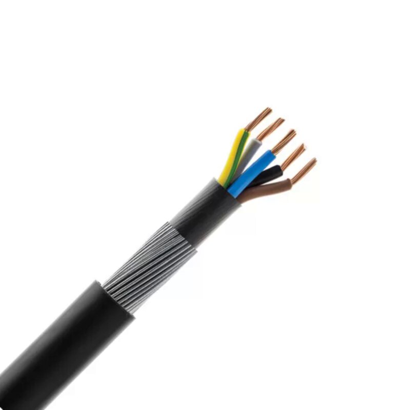 SWA - Armoured Cable 1.5mm 4 core x 100m