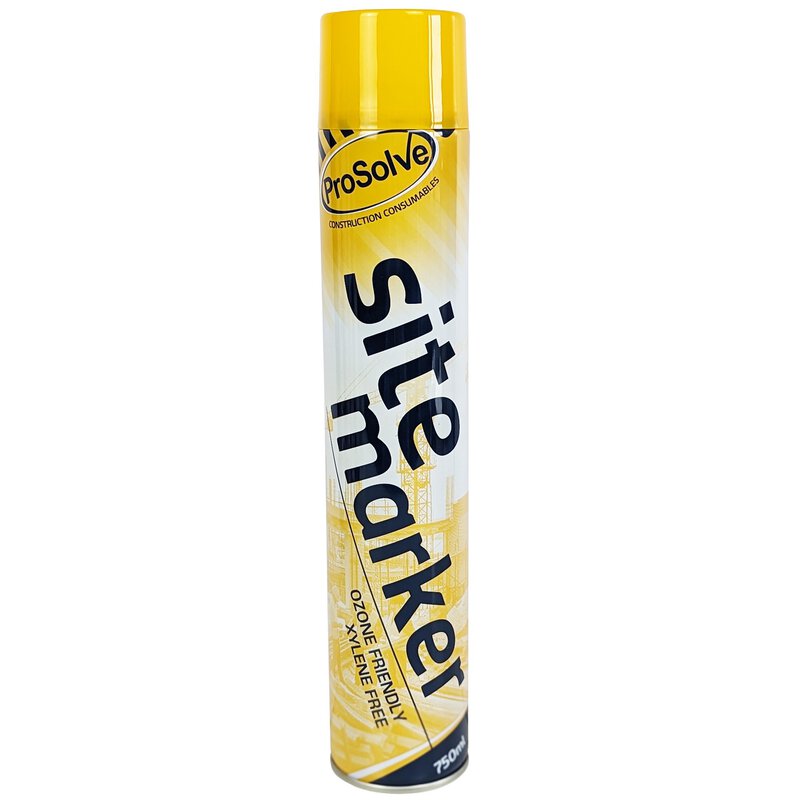 Aerosol Marking Paint - Yellow 