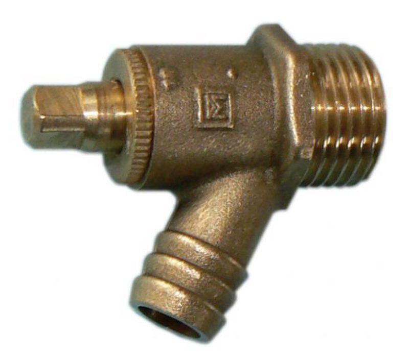 3/4" Threaded Drain Off Cock (Type A)