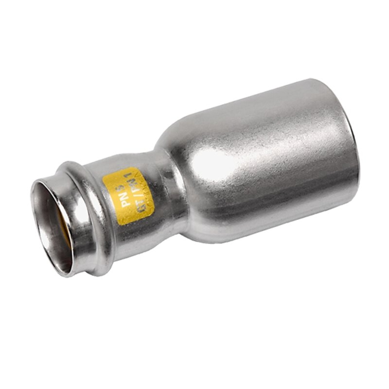 54 x 28mm Stainless Gas Reducer 